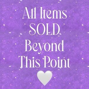 All Items Below SOLD🚨